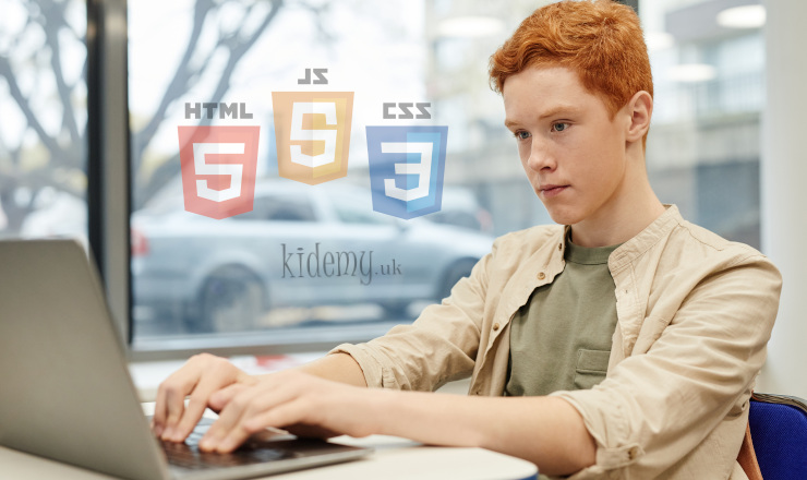 HTML, CSS & JavaScript for Teens (Age 13-17)